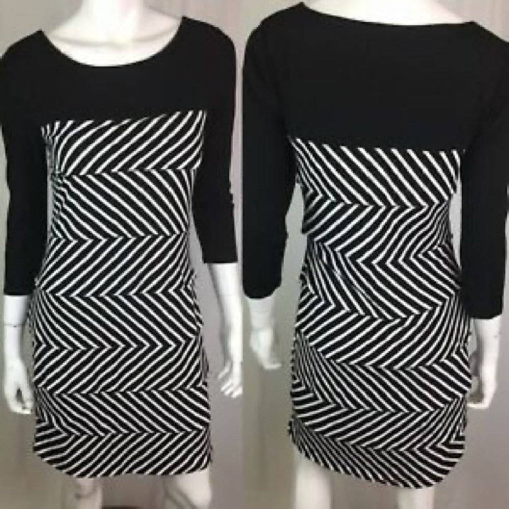 White House Black Market 3/4 Sheath Dress